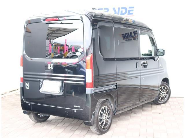 Ｎ－ＶＡＮ＋スタイル ファン・ホンダセンシング　社外８型ナビ　フルセグ　ブルートゥース　Ｂカメラ　ＥＴＣ　ドラレコ　社外１２インチＡＷ　スマートキー　ＬＥＤライトフォグ　オートエアコン　オーバーヘッドシェルフ　レーダークルコン　車線逸脱警告（6枚目）