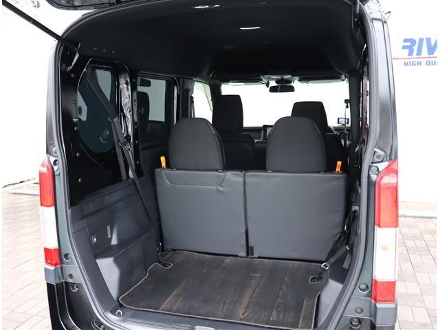 Ｎ－ＶＡＮ＋スタイル ファン・ホンダセンシング　社外８型ナビ　フルセグ　ブルートゥース　Ｂカメラ　ＥＴＣ　ドラレコ　社外１２インチＡＷ　スマートキー　ＬＥＤライトフォグ　オートエアコン　オーバーヘッドシェルフ　レーダークルコン　車線逸脱警告（18枚目）
