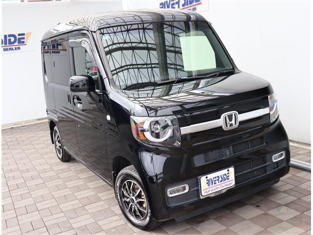 Ｎ－ＶＡＮ＋スタイル ファン・ホンダセンシング　社外８型ナビ　フルセグ　ブルートゥース　Ｂカメラ　ＥＴＣ　ドラレコ　社外１２インチＡＷ　スマートキー　ＬＥＤライトフォグ　オートエアコン　オーバーヘッドシェルフ　レーダークルコン　車線逸脱警告（22枚目）