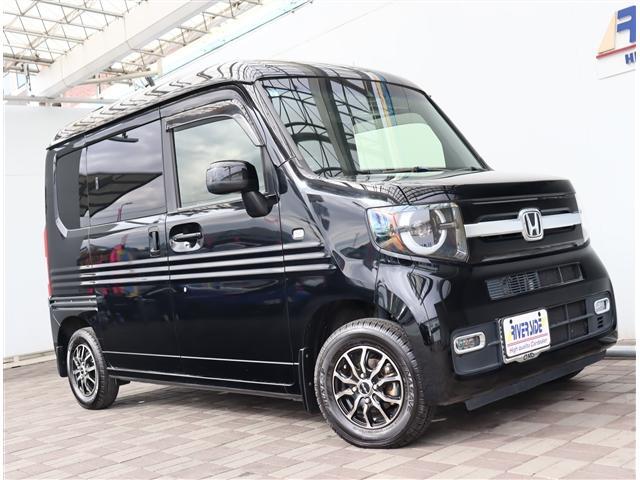 Ｎ－ＶＡＮ＋スタイル ファン・ホンダセンシング　社外８型ナビ　フルセグ　ブルートゥース　Ｂカメラ　ＥＴＣ　ドラレコ　社外１２インチＡＷ　スマートキー　ＬＥＤライトフォグ　オートエアコン　オーバーヘッドシェルフ　レーダークルコン　車線逸脱警告（23枚目）