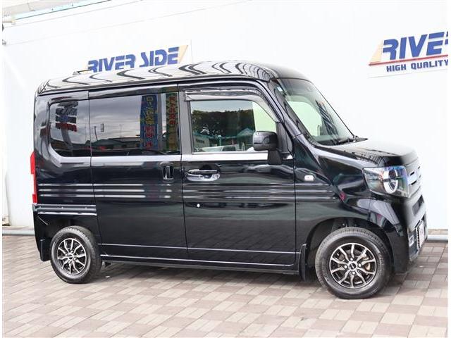 Ｎ－ＶＡＮ＋スタイル ファン・ホンダセンシング　社外８型ナビ　フルセグ　ブルートゥース　Ｂカメラ　ＥＴＣ　ドラレコ　社外１２インチＡＷ　スマートキー　ＬＥＤライトフォグ　オートエアコン　オーバーヘッドシェルフ　レーダークルコン　車線逸脱警告（24枚目）