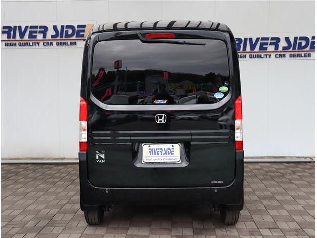 Ｎ－ＶＡＮ＋スタイル ファン・ホンダセンシング　社外８型ナビ　フルセグ　ブルートゥース　Ｂカメラ　ＥＴＣ　ドラレコ　社外１２インチＡＷ　スマートキー　ＬＥＤライトフォグ　オートエアコン　オーバーヘッドシェルフ　レーダークルコン　車線逸脱警告（26枚目）