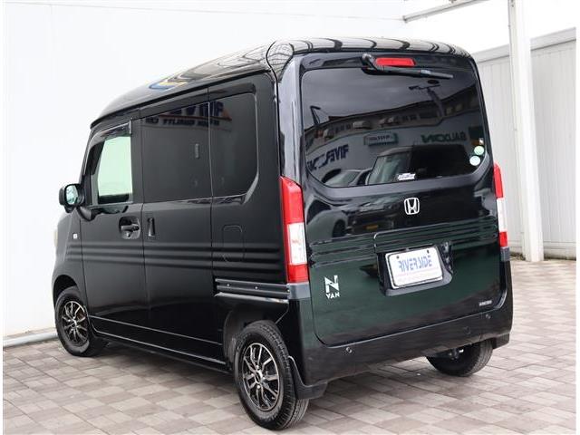 Ｎ－ＶＡＮ＋スタイル ファン・ホンダセンシング　社外８型ナビ　フルセグ　ブルートゥース　Ｂカメラ　ＥＴＣ　ドラレコ　社外１２インチＡＷ　スマートキー　ＬＥＤライトフォグ　オートエアコン　オーバーヘッドシェルフ　レーダークルコン　車線逸脱警告（27枚目）