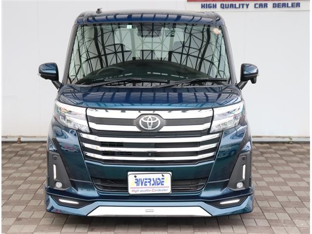 ルーミー カスタムＧ－Ｔ　ワンオーナー禁煙車　モデリスタエアロリアスポ　純正９型ディスプレイ　２．０ＥＴＣ　全方位カメラ　テレビキット　前後ドラレコ　両側電動　シートヒーター　ＬＥＤライト　フットイルミ　スマアシ　クリソナ（21枚目）