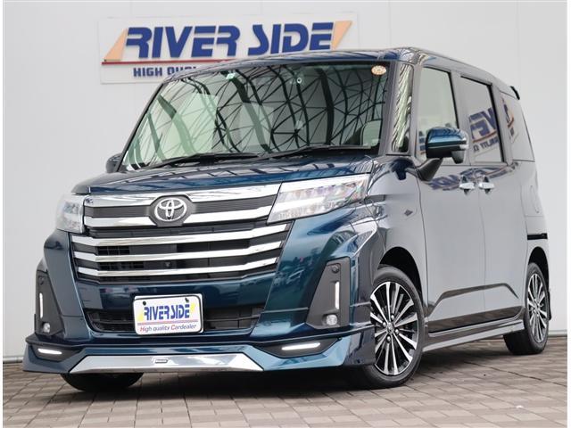 ルーミー カスタムＧ－Ｔ　ワンオーナー禁煙車　モデリスタエアロリアスポ　純正９型ディスプレイ　２．０ＥＴＣ　全方位カメラ　テレビキット　前後ドラレコ　両側電動　シートヒーター　ＬＥＤライト　フットイルミ　スマアシ　クリソナ（22枚目）