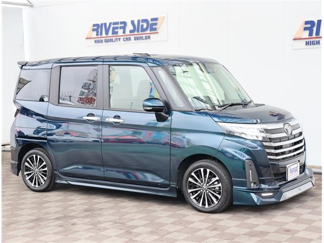 ルーミー カスタムＧ－Ｔ　ワンオーナー禁煙車　モデリスタエアロリアスポ　純正９型ディスプレイ　２．０ＥＴＣ　全方位カメラ　テレビキット　前後ドラレコ　両側電動　シートヒーター　ＬＥＤライト　フットイルミ　スマアシ　クリソナ（23枚目）