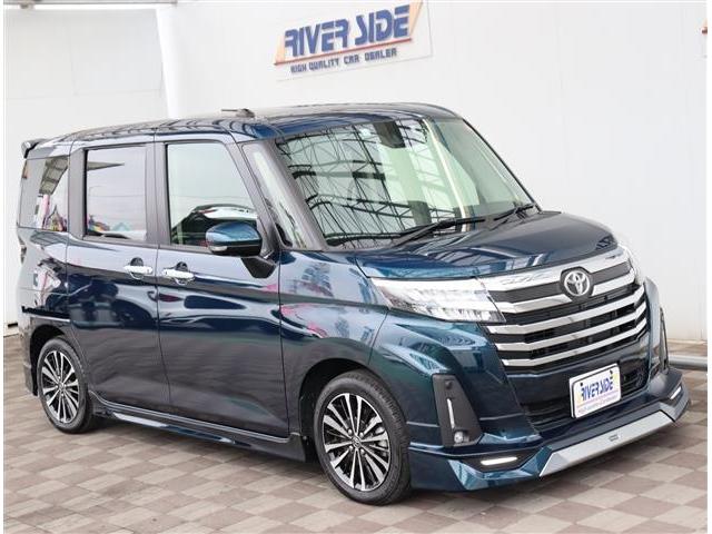 ルーミー カスタムＧ－Ｔ　ワンオーナー禁煙車　モデリスタエアロリアスポ　純正９型ディスプレイ　２．０ＥＴＣ　全方位カメラ　テレビキット　前後ドラレコ　両側電動　シートヒーター　ＬＥＤライト　フットイルミ　スマアシ　クリソナ（24枚目）