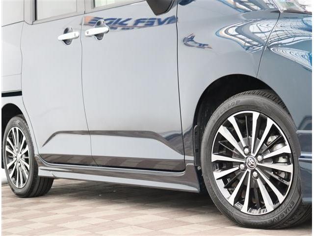 ルーミー カスタムＧ－Ｔ　ワンオーナー禁煙車　モデリスタエアロリアスポ　純正９型ディスプレイ　２．０ＥＴＣ　全方位カメラ　テレビキット　前後ドラレコ　両側電動　シートヒーター　ＬＥＤライト　フットイルミ　スマアシ　クリソナ（25枚目）