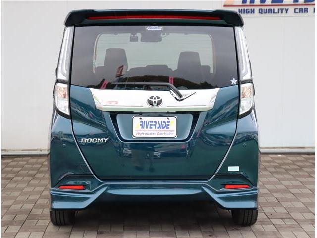 ルーミー カスタムＧ－Ｔ　ワンオーナー禁煙車　モデリスタエアロリアスポ　純正９型ディスプレイ　２．０ＥＴＣ　全方位カメラ　テレビキット　前後ドラレコ　両側電動　シートヒーター　ＬＥＤライト　フットイルミ　スマアシ　クリソナ（26枚目）