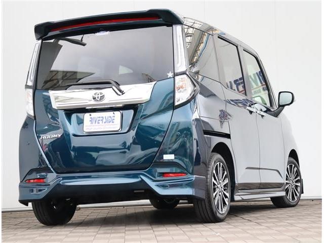 ルーミー カスタムＧ－Ｔ　ワンオーナー禁煙車　モデリスタエアロリアスポ　純正９型ディスプレイ　２．０ＥＴＣ　全方位カメラ　テレビキット　前後ドラレコ　両側電動　シートヒーター　ＬＥＤライト　フットイルミ　スマアシ　クリソナ（27枚目）