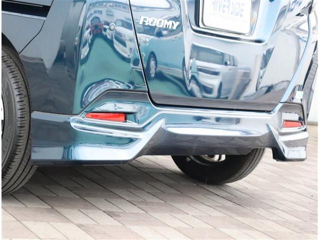 ルーミー カスタムＧ－Ｔ　ワンオーナー禁煙車　モデリスタエアロリアスポ　純正９型ディスプレイ　２．０ＥＴＣ　全方位カメラ　テレビキット　前後ドラレコ　両側電動　シートヒーター　ＬＥＤライト　フットイルミ　スマアシ　クリソナ（29枚目）