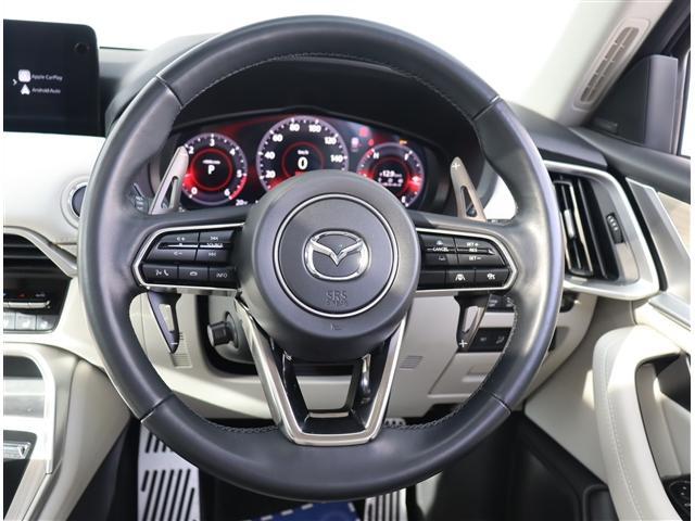 CX-60 XD エクスクルーシブモード サンルーフ OPエアロ カラードフェンダー 20AW 純正12.3型ディスプレイ ETCフルセグ 360度モニター 本革エアーシート ステアヒーター パワーゲート パワーシート アクティブセンスBSM(13枚目)