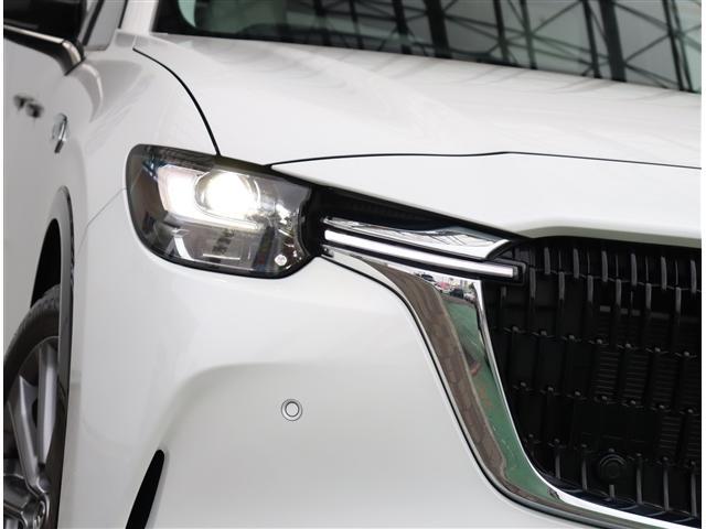 CX-60 XD エクスクルーシブモード サンルーフ OPエアロ カラードフェンダー 20AW 純正12.3型ディスプレイ ETCフルセグ 360度モニター 本革エアーシート ステアヒーター パワーゲート パワーシート アクティブセンスBSM(19枚目)