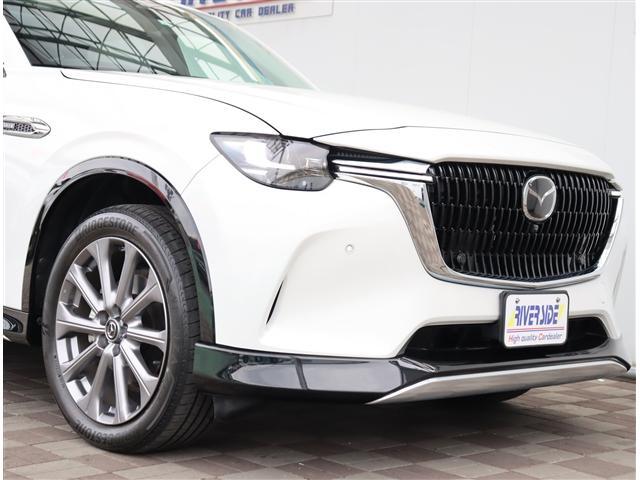 CX-60 XD エクスクルーシブモード サンルーフ OPエアロ カラードフェンダー 20AW 純正12.3型ディスプレイ ETCフルセグ 360度モニター 本革エアーシート ステアヒーター パワーゲート パワーシート アクティブセンスBSM(20枚目)