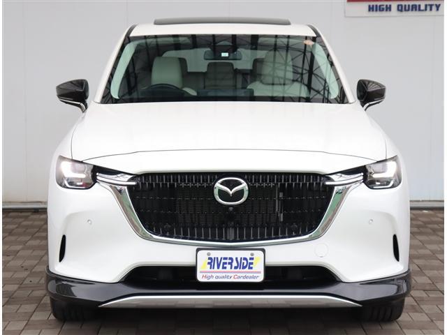 CX-60 XD エクスクルーシブモード サンルーフ OPエアロ カラードフェンダー 20AW 純正12.3型ディスプレイ ETCフルセグ 360度モニター 本革エアーシート ステアヒーター パワーゲート パワーシート アクティブセンスBSM(21枚目)