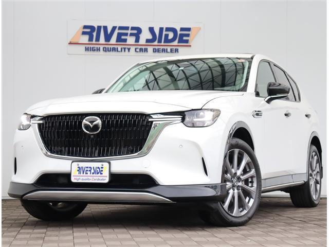 CX-60 XD エクスクルーシブモード サンルーフ OPエアロ カラードフェンダー 20AW 純正12.3型ディスプレイ ETCフルセグ 360度モニター 本革エアーシート ステアヒーター パワーゲート パワーシート アクティブセンスBSM(22枚目)