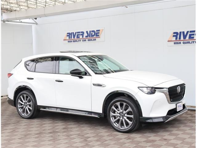 CX-60 XD エクスクルーシブモード サンルーフ OPエアロ カラードフェンダー 20AW 純正12.3型ディスプレイ ETCフルセグ 360度モニター 本革エアーシート ステアヒーター パワーゲート パワーシート アクティブセンスBSM(23枚目)