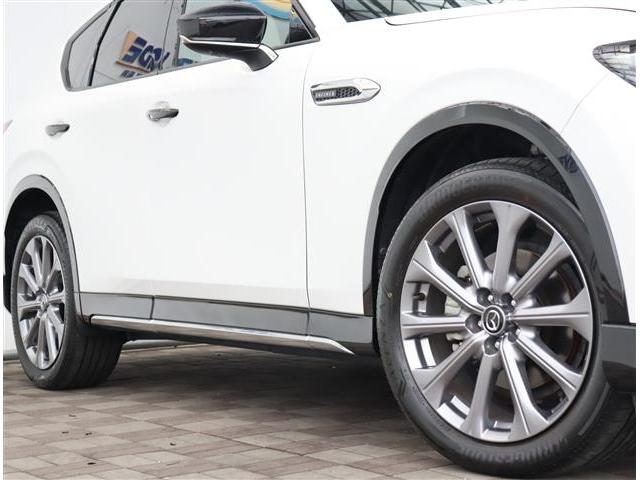 CX-60 XD エクスクルーシブモード サンルーフ OPエアロ カラードフェンダー 20AW 純正12.3型ディスプレイ ETCフルセグ 360度モニター 本革エアーシート ステアヒーター パワーゲート パワーシート アクティブセンスBSM(25枚目)