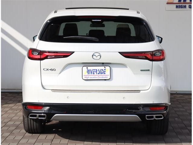 CX-60 XD エクスクルーシブモード サンルーフ OPエアロ カラードフェンダー 20AW 純正12.3型ディスプレイ ETCフルセグ 360度モニター 本革エアーシート ステアヒーター パワーゲート パワーシート アクティブセンスBSM(26枚目)