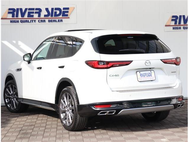 CX-60 XD エクスクルーシブモード サンルーフ OPエアロ カラードフェンダー 20AW 純正12.3型ディスプレイ ETCフルセグ 360度モニター 本革エアーシート ステアヒーター パワーゲート パワーシート アクティブセンスBSM(27枚目)