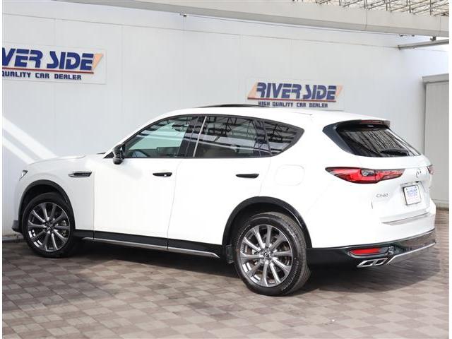 CX-60 XD エクスクルーシブモード サンルーフ OPエアロ カラードフェンダー 20AW 純正12.3型ディスプレイ ETCフルセグ 360度モニター 本革エアーシート ステアヒーター パワーゲート パワーシート アクティブセンスBSM(28枚目)