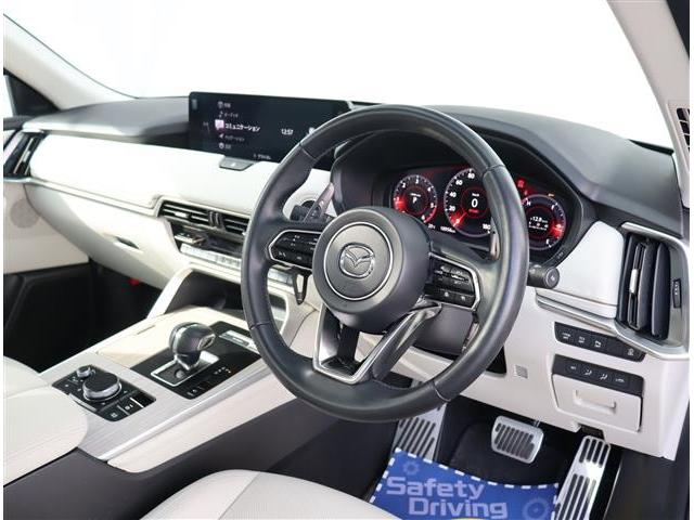 CX-60 XD エクスクルーシブモード サンルーフ OPエアロ カラードフェンダー 20AW 純正12.3型ディスプレイ ETCフルセグ 360度モニター 本革エアーシート ステアヒーター パワーゲート パワーシート アクティブセンスBSM(32枚目)