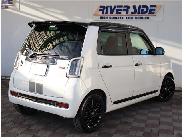 Ｎ－ＯＮＥ ＲＳ　ワンオーナー　純正９型ナビ　アップルカープレイ　フルセグ　Ｂカメラドラレコ　ＥＴＣ　センターストライプ　シートヒーター　スマートキー　１５ＡＷ　パドルシフト　ＬＥＤライト　ホンダセンシング　ソナー（6枚目）