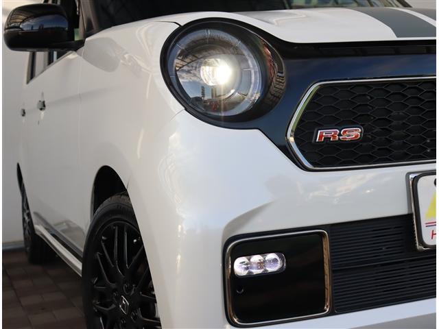 Ｎ－ＯＮＥ ＲＳ　ワンオーナー　純正９型ナビ　アップルカープレイ　フルセグ　Ｂカメラドラレコ　ＥＴＣ　センターストライプ　シートヒーター　スマートキー　１５ＡＷ　パドルシフト　ＬＥＤライト　ホンダセンシング　ソナー（19枚目）