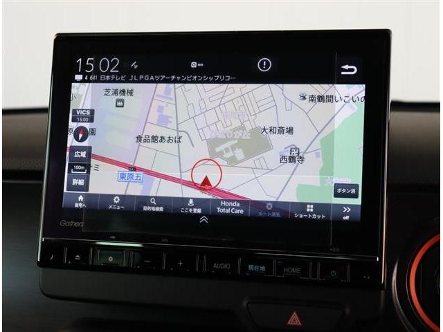 Ｎ－ＯＮＥ ＲＳ　ワンオーナー　純正９型ナビ　アップルカープレイ　フルセグ　Ｂカメラドラレコ　ＥＴＣ　センターストライプ　シートヒーター　スマートキー　１５ＡＷ　パドルシフト　ＬＥＤライト　ホンダセンシング　ソナー（30枚目）