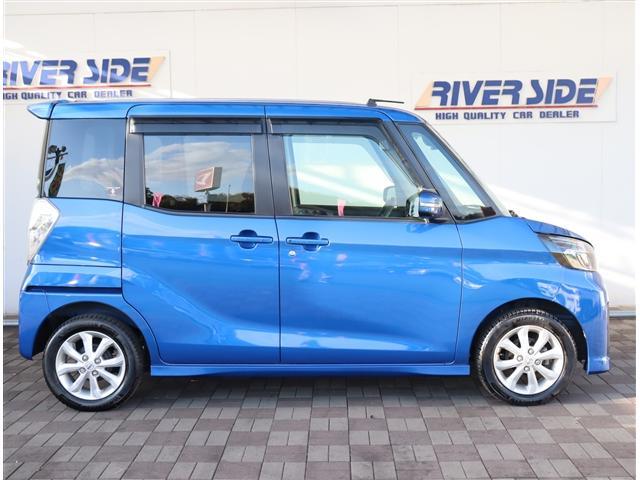 デイズルークス ハイウェイスター　Ｘ　ワンオーナー　後期型　純正メモリーナビ　フルセグ　アラウンドビューモニター　ＥＴＣ　前後ドラレコ　左パワースライド　インテリキー　サーキュレーター　１４ＡＷ　エマージェンシブレーキ　ＬＤＷ（5枚目）