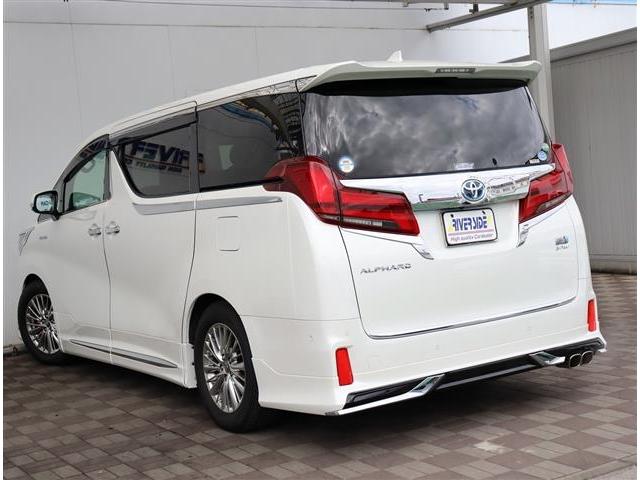 アルファードハイブリッド ＳＲ　Ｃパッケージ　モデリスタエアログリル　マフラー　シグネチャーイルミ　ブリッツ車高調　３眼ＬＥＤ　メーカーＪＢＬツインナビ　ＨＤＭＩ　全方位カメラ　ＥＴＣ　サンルーフ　黒革エアー　デジタルミラー　フットイルミ　両電動（28枚目）