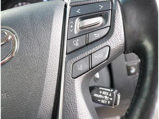 アルファードハイブリッド ＳＲ　Ｃパッケージ　モデリスタエアログリル　マフラー　シグネチャーイルミ　ブリッツ車高調　３眼ＬＥＤ　メーカーＪＢＬツインナビ　ＨＤＭＩ　全方位カメラ　ＥＴＣ　サンルーフ　黒革エアー　デジタルミラー　フットイルミ　両電動（48枚目）