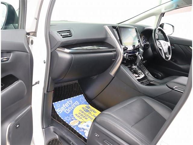 アルファードハイブリッド ＳＲ　Ｃパッケージ　モデリスタエアログリル　マフラー　シグネチャーイルミ　ブリッツ車高調　３眼ＬＥＤ　メーカーＪＢＬツインナビ　ＨＤＭＩ　全方位カメラ　ＥＴＣ　サンルーフ　黒革エアー　デジタルミラー　フットイルミ　両電動（49枚目）