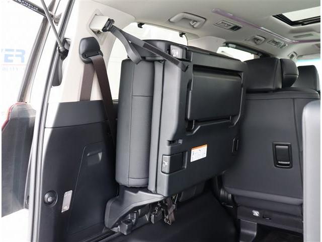 アルファードハイブリッド ＳＲ　Ｃパッケージ　モデリスタエアログリル　マフラー　シグネチャーイルミ　ブリッツ車高調　３眼ＬＥＤ　メーカーＪＢＬツインナビ　ＨＤＭＩ　全方位カメラ　ＥＴＣ　サンルーフ　黒革エアー　デジタルミラー　フットイルミ　両電動（53枚目）