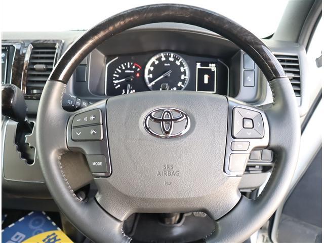 ハイエースバン スーパーＧＬ　ダークプライムＩＩ　ワンオーナー　ディスプレイオーディオ　ブルートゥース　ＥＴＣ　ミラー内蔵Ｂカメラ　スマートキー　ＬＥＤライトフォグ　１００Ｖコンセント　デジタルミラー　ハーフレザー　セーフティセンス　クリソナ（14枚目）