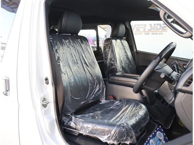 ハイエースバン スーパーＧＬ　ダークプライムＩＩ　ワンオーナー　ディスプレイオーディオ　ブルートゥース　ＥＴＣ　ミラー内蔵Ｂカメラ　スマートキー　ＬＥＤライトフォグ　１００Ｖコンセント　デジタルミラー　ハーフレザー　セーフティセンス　クリソナ（16枚目）