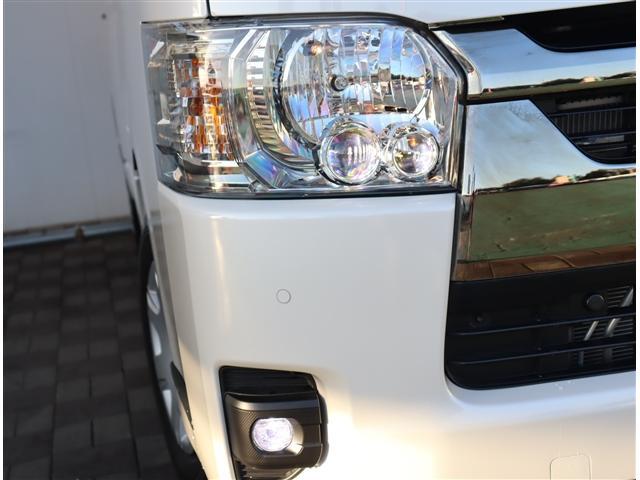 ハイエースバン スーパーＧＬ　ダークプライムＩＩ　ワンオーナー　ディスプレイオーディオ　ブルートゥース　ＥＴＣ　ミラー内蔵Ｂカメラ　スマートキー　ＬＥＤライトフォグ　１００Ｖコンセント　デジタルミラー　ハーフレザー　セーフティセンス　クリソナ（19枚目）