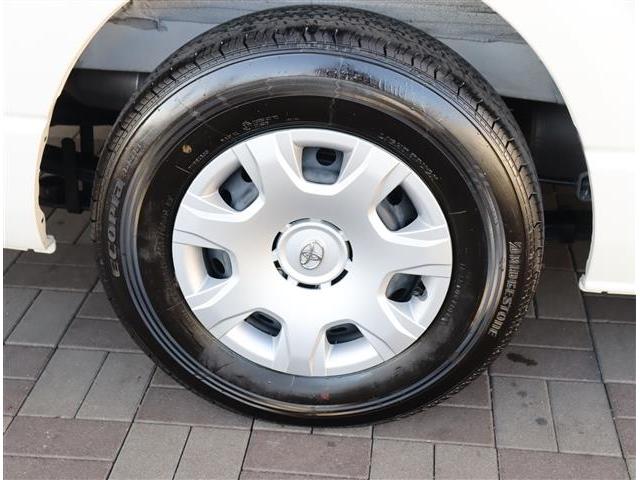 ハイエースバン スーパーＧＬ　ダークプライムＩＩ　ワンオーナー　ディスプレイオーディオ　ブルートゥース　ＥＴＣ　ミラー内蔵Ｂカメラ　スマートキー　ＬＥＤライトフォグ　１００Ｖコンセント　デジタルミラー　ハーフレザー　セーフティセンス　クリソナ（26枚目）