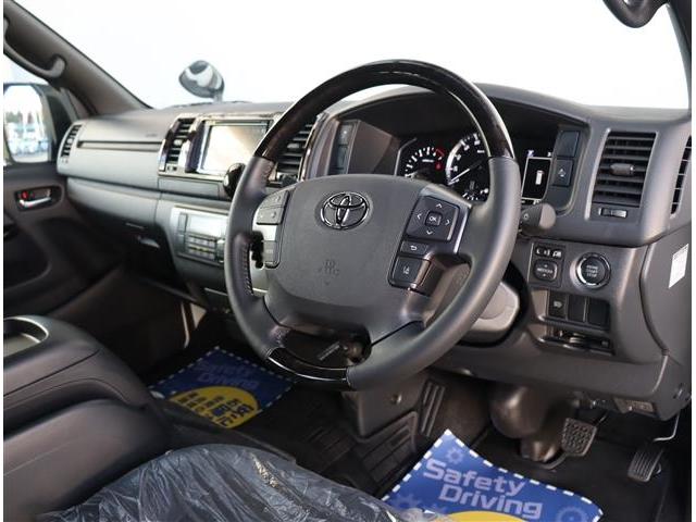 ハイエースバン スーパーＧＬ　ダークプライムＩＩ　ワンオーナー　ディスプレイオーディオ　ブルートゥース　ＥＴＣ　ミラー内蔵Ｂカメラ　スマートキー　ＬＥＤライトフォグ　１００Ｖコンセント　デジタルミラー　ハーフレザー　セーフティセンス　クリソナ（28枚目）