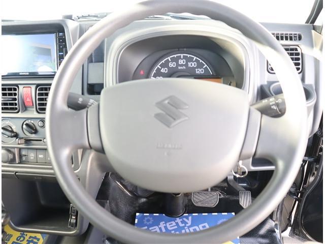 スーパーキャリイ Ｘリミテッド　４ＷＤ　メモリーナビ　フルセグ　ブルートゥース　ＥＴＣ　サイドデカール　ＬＥＤライト　キーレス　オーバーヘッドシェルフ　デュアルカメラブレーキサポート　車線逸脱警告　アイドリングストップ（13枚目）