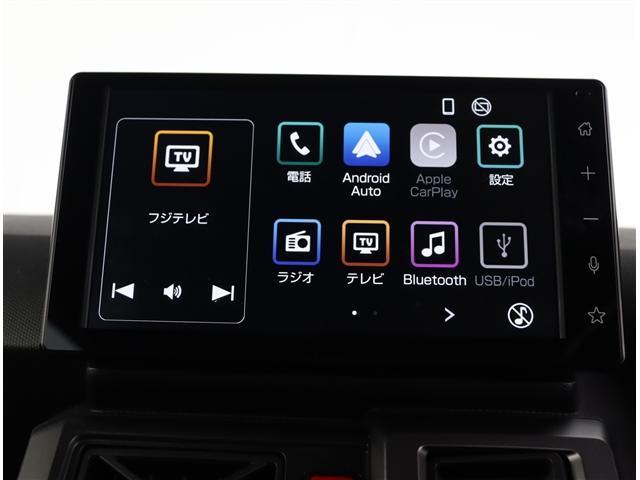 タフト Gターボ ダーククロムベンチャー 9型ディスプレイオーディオ HDMI フルセグ ブルートゥース Bカメラ ETC ルーフキャリア マッドフラップ フードエンブレム 15AW サイドバー サイドデカール 室内イルミ ガラスルーフ(9枚目)