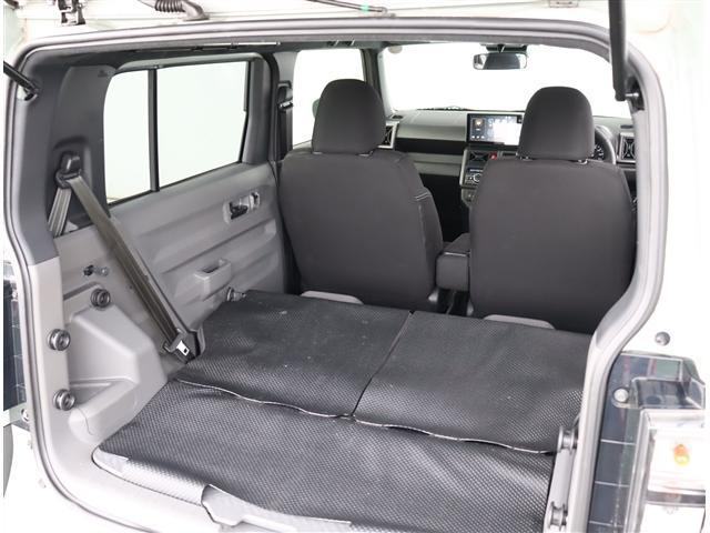 タフト Gターボ ダーククロムベンチャー 9型ディスプレイオーディオ HDMI フルセグ ブルートゥース Bカメラ ETC ルーフキャリア マッドフラップ フードエンブレム 15AW サイドバー サイドデカール 室内イルミ ガラスルーフ(19枚目)