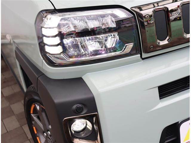 タフト Gターボ ダーククロムベンチャー 9型ディスプレイオーディオ HDMI フルセグ ブルートゥース Bカメラ ETC ルーフキャリア マッドフラップ フードエンブレム 15AW サイドバー サイドデカール 室内イルミ ガラスルーフ(20枚目)