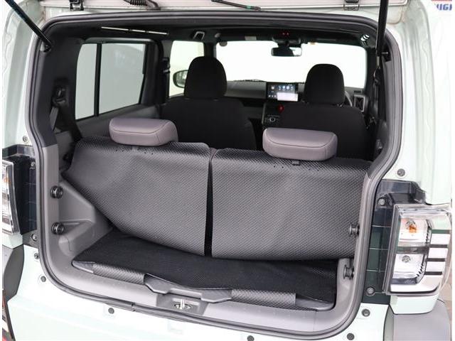 タフト Gターボ ダーククロムベンチャー 9型ディスプレイオーディオ HDMI フルセグ ブルートゥース Bカメラ ETC ルーフキャリア マッドフラップ フードエンブレム 15AW サイドバー サイドデカール 室内イルミ ガラスルーフ(42枚目)