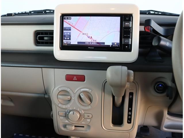 アルトラパン Ｌ　メモリーナビ　フルセグ　ブルートゥース　ＥＴＣ　シートヒーター　スマートキー　電格ミラー　アイドリングストップ　レーダーブレーキサポート（8枚目）