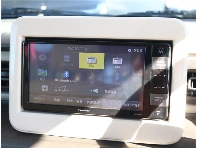 アルトラパン Ｌ　メモリーナビ　フルセグ　ブルートゥース　ＥＴＣ　シートヒーター　スマートキー　電格ミラー　アイドリングストップ　レーダーブレーキサポート（10枚目）