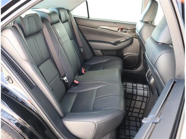 クラウンハイブリッド アスリートＧ　アドバンスパッケージ　黒革エアーシート　純正ＨＤＤナビ　ＢＴ　Ｂカメラ　ＥＴＣ　テレビキット　スパッタリング１８ＡＷ　パワーシート　ステアヒーター　ＨＩＤ　プリクラ　クリソナ　オートハイビーム（16枚目）