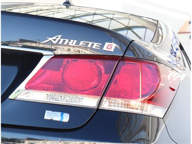 クラウンハイブリッド アスリートＧ　アドバンスパッケージ　黒革エアーシート　純正ＨＤＤナビ　ＢＴ　Ｂカメラ　ＥＴＣ　テレビキット　スパッタリング１８ＡＷ　パワーシート　ステアヒーター　ＨＩＤ　プリクラ　クリソナ　オートハイビーム（28枚目）