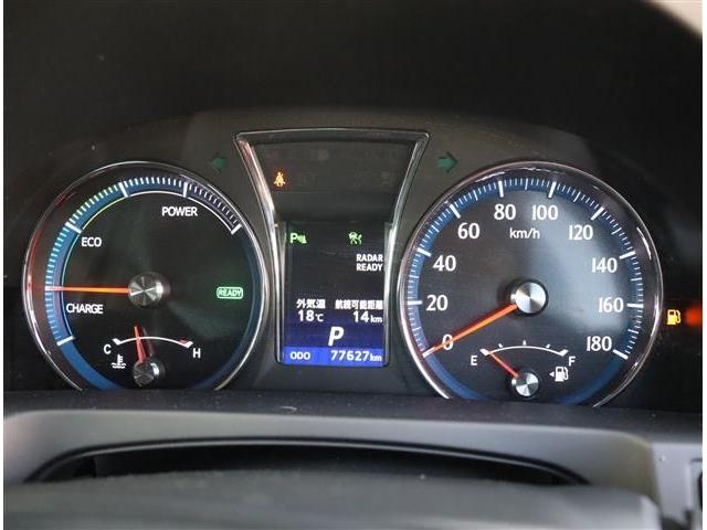 クラウンハイブリッド アスリートＧ　アドバンスパッケージ　黒革エアーシート　純正ＨＤＤナビ　ＢＴ　Ｂカメラ　ＥＴＣ　テレビキット　スパッタリング１８ＡＷ　パワーシート　ステアヒーター　ＨＩＤ　プリクラ　クリソナ　オートハイビーム（41枚目）