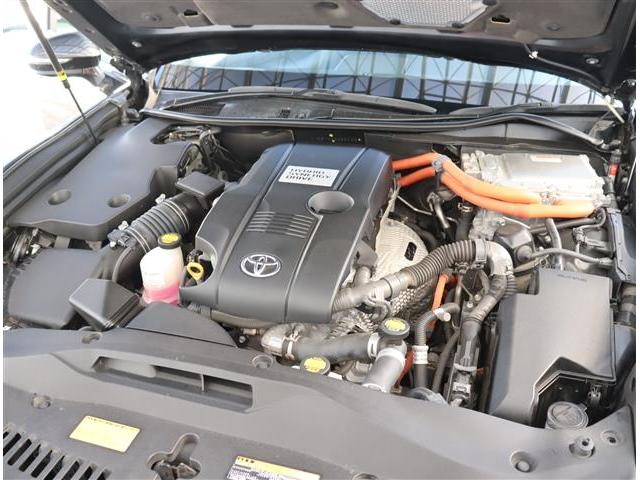 クラウンハイブリッド アスリートＧ　アドバンスパッケージ　黒革エアーシート　純正ＨＤＤナビ　ＢＴ　Ｂカメラ　ＥＴＣ　テレビキット　スパッタリング１８ＡＷ　パワーシート　ステアヒーター　ＨＩＤ　プリクラ　クリソナ　オートハイビーム（48枚目）